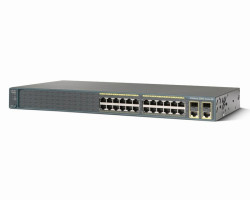 Switch Cisco WS-C2960+24TC-S