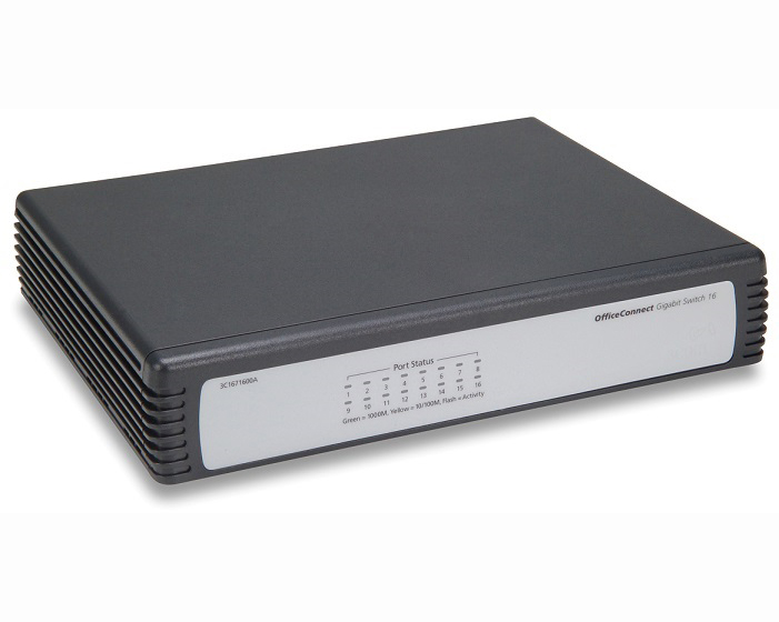 Switch HP 1405-16 Desktop (JD858A)