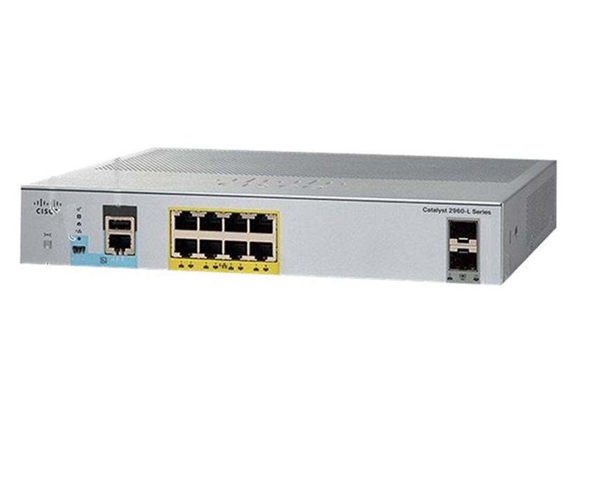 Switch Cisco WS-C2960L-8TS-LL