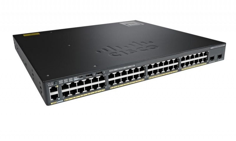 Switch Cisco WS-C2960X-48TD-L