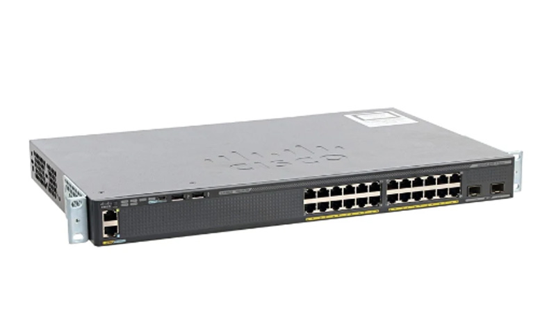 Switch Cisco WS-C2960X-24PD-L