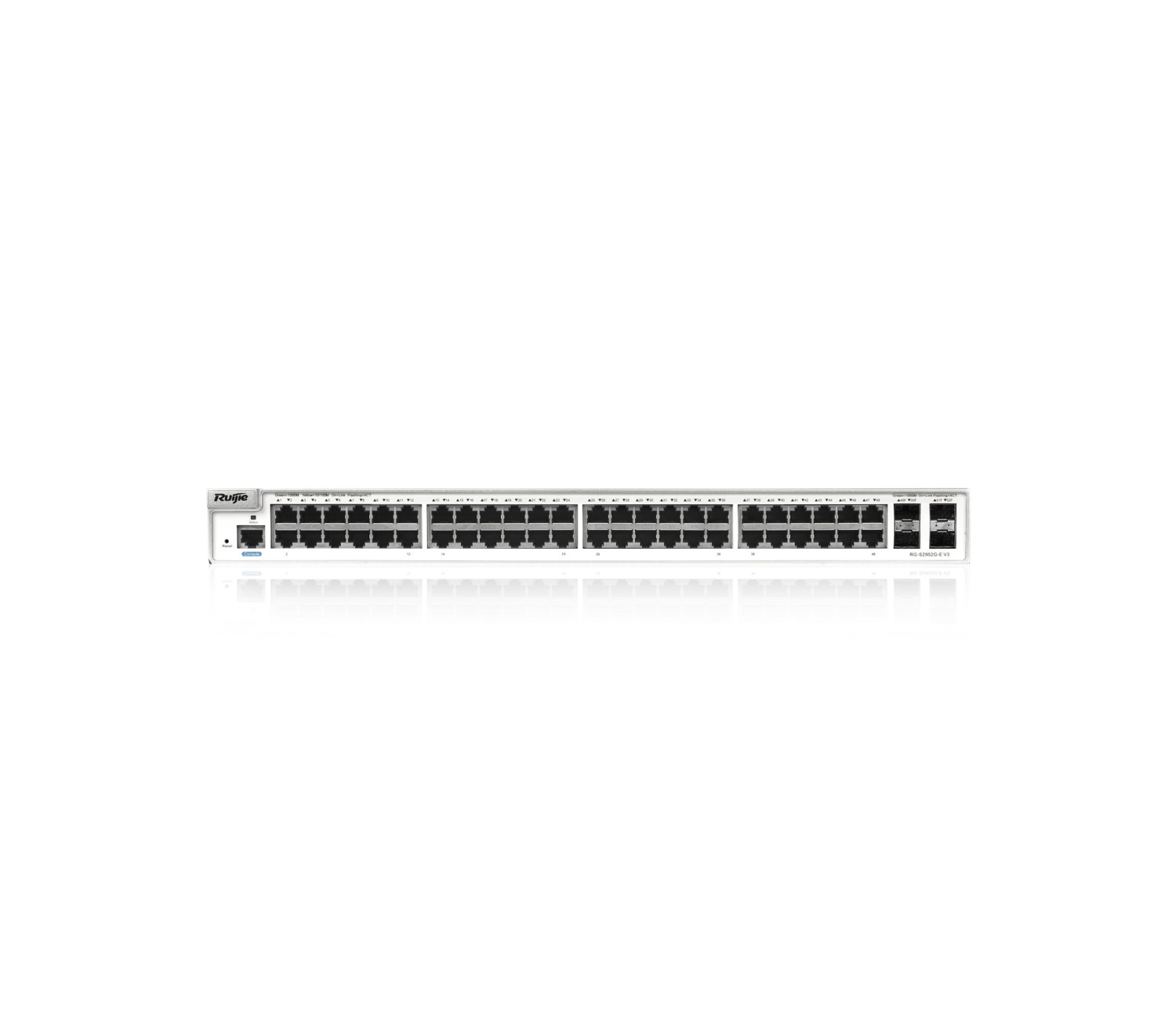 Switch Ruijie 52 cổng Gigabit L2+ RG-S2952G-E V3