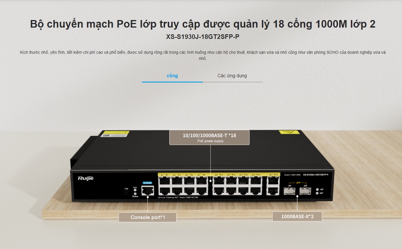 XS S1930J 18GT2SFP P